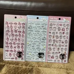 【国内正規品】ボンボンドロップシール mini ミニ キティ マイメロ　シナモン