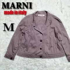MARNI　マルニ　コットンジャケット　イタリア製　ラグランスリーブのサムネイル