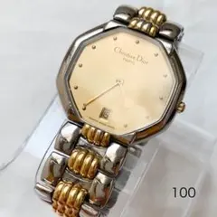 【稼働品】クリスチャン・ディオール■メンズウォッチ 100のサムネイル