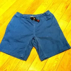 【値下げ】グラミチ 青 ショートパンツ