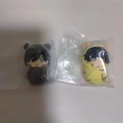 ブルーロック ぷにとっぷ ふわふわおくるみマスコット 糸師凛 蜂楽廻 2点セット