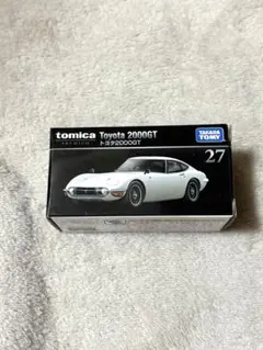 トミカトヨタ2000gt