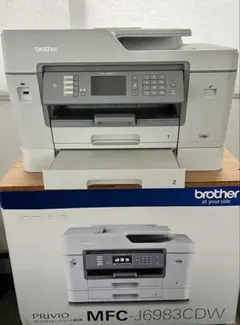 □印刷枚数極少□brother MFC-J5630CDW プリンター ブラザー - メルカリ