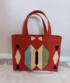 帯のリメイクトートバッグ