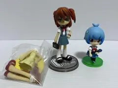 エヴァンゲリオン フィギュア2体セット 綾波レイ アスカ