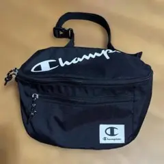 チャンピオン　Champion ボディバッグ ブラック