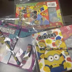 ミニオンズ カラフルBIG文具セット