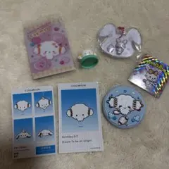 COGIMYUN キーホルダーと缶バッジセット