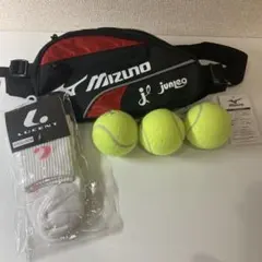 硬式テニス3点セット