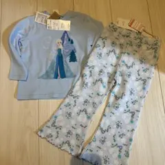 新品　アナ雪　エルサ　長袖Tシャツ　ズボン