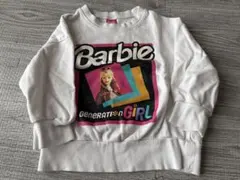 Barbie トレーナー 100cm バースデイ