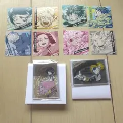 ヒロアカ原画展 パブミラー風アクリルステッカー スクエアステッカーコレクション