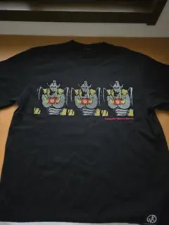 ☆キン肉マンTシャツ☆悪魔将軍 トリプルTシャツ/ブラック
