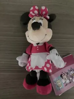 ミニーマウス ぬいぐるみ マスコット
