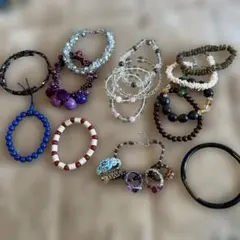 ビーズブレスレットセット