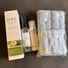 【2点未使用・美容グッズセット】OPI/THE LAUNDRESS/オルビスのサムネイル
