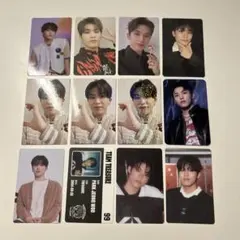 TREASURE ジョンウ トレカ 12枚 セット まとめ売り　匿名配送
