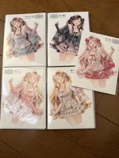 海外作家様　人物ステッカー　EUNDI様