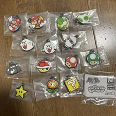 スーパーマリオ　ラバーマスコットコレクション　コンプリート　14種