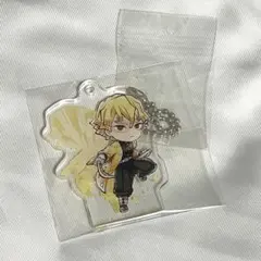 鬼滅の刃 一番くじ 雷の兄弟 我妻善逸 きゅんキャラアクリルチャーム F賞