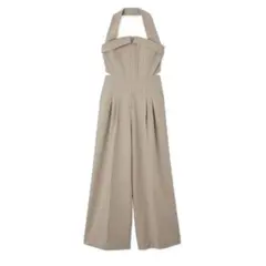 Lily Brown ベージュ サロペットのサムネイル