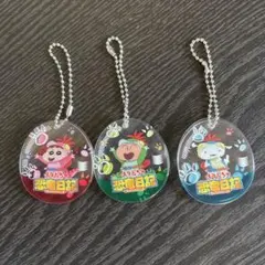 クレヨンしんちゃんアクリルキーホルダー 3個セット