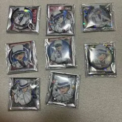 名探偵コナン　キャラバッジコレクション　怪盗キッドセット