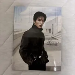 ELLE JAPON 2024年3月号増刊 目黒蓮 表紙