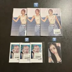 ME:I 佐々木心菜 まとめ売り