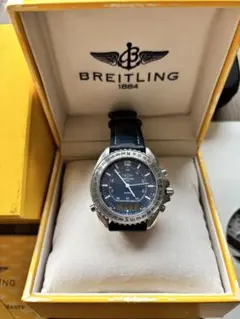 美品・稼働品】ブライトリング BREITLING プルトン A51038 - メルカリ