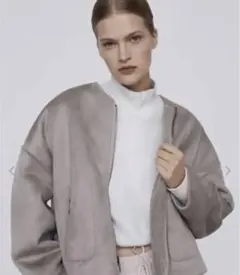 ZARA ボアジャケット