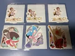 ミリプロ セガラッキーくじ ステッカー 甘狼このみ 音ノ乃のの あくび らこ