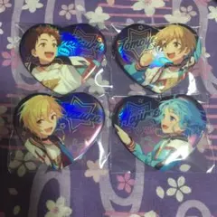 あんスタ 中国限定 7周年缶バッジ カーニバル 創 なずな 友也 光