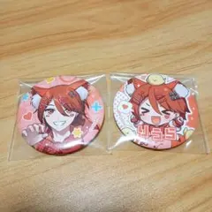 いれいす りうら 缶バッジセット