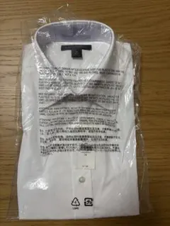 【新品】BANANA REPUBLICプレミアム ポプリン 長袖シャツ Mサイズ