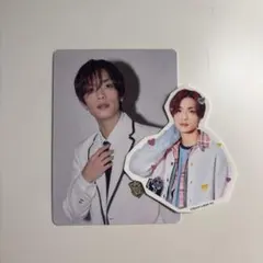 【美品】高橋恭平 HARDWORK トレカ シール ステッカー なにわ男子