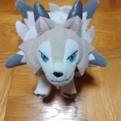 ポケモン　ルガルガン　ぬいぐるみ　レトロ
