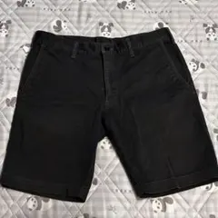 SHIPS シップス ショートパンツ ブラック S 日本製のサムネイル