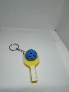 ピックルボール ラケット キーホルダー