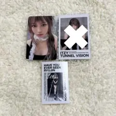 itzy タレントカード