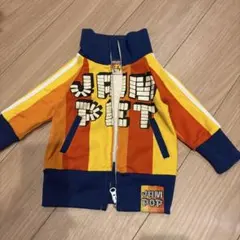 JAM ジッパー付きアウター 80cm