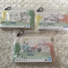 ワンピース メモリーオブヒロインズ　一番くじ G賞 3点セット