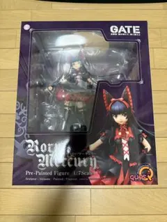 ロゥリィ・マーキュリー 1/7スケールフィギュア キューズQ - メルカリ