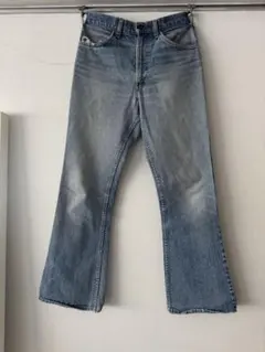 70s Levi's 517 フレアデニム 42TALON 裏ボタン2 66後期 - メルカリ
