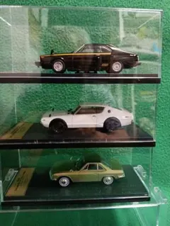 京商 サバンナRXー3 エブロ ケンメリレーシング ジオラマ1/43ミニカー