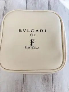 【BVLGARI】ポーチ アイボリー