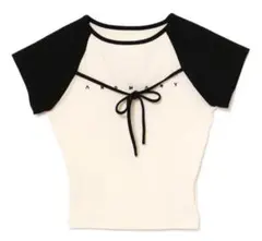 andmary Alma ribbon トップス andmary Alma ribbon リボントップス - メルカリ
