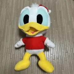 ぬいぐるみ　ドナルドダック　ディズニー　ジャングルカーニバル