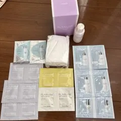 ALBION FLARUNE トライアルセット サンプルまとめ