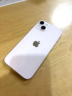 iPhone 13 256G ピンク 本体 美品 充電器付き